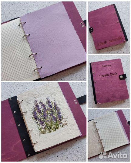 Ежедневник блокнот