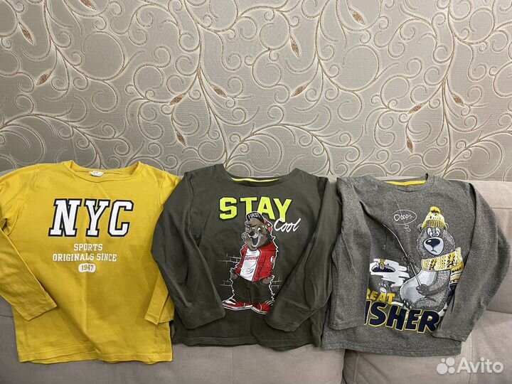 Вещи на мальчика на рост 104