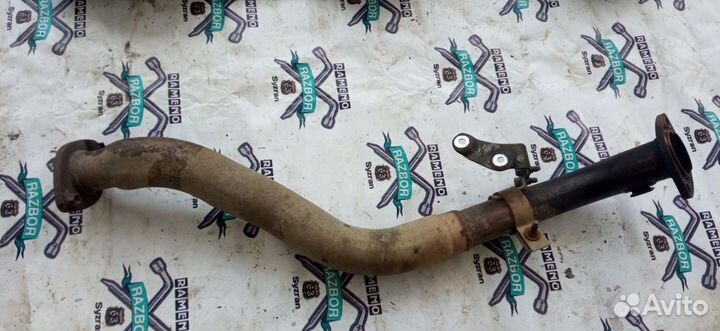 Труба глушителя передняя Lexus RX Toyota Harrier