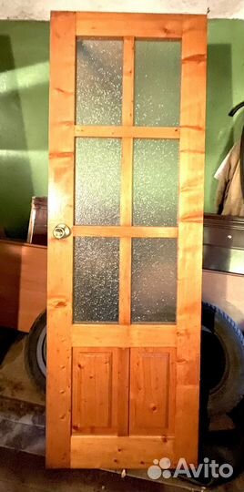 Двери из массива сосны