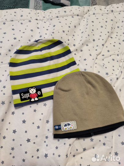 Шапка на мальчика