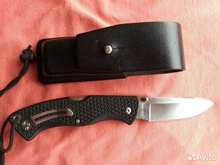 Нож cold steel ultimate hunter, сталь VG-1 Япония