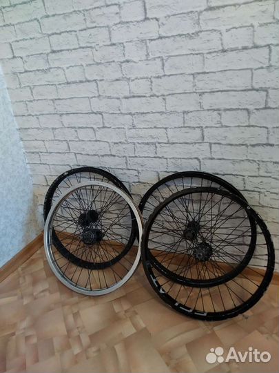 Колеса на бмх