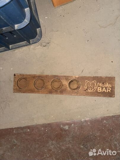 Досточки для кафе