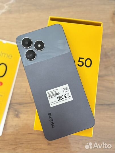 realme Note 50, 4/128 ГБ