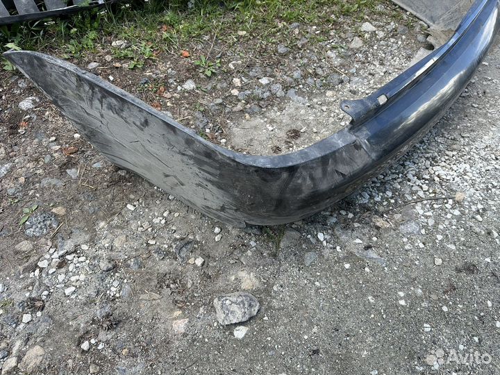 Задний бампер priora