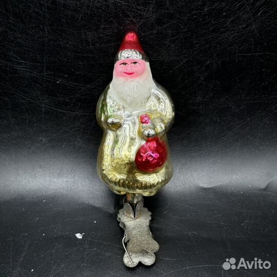 Елочная игрушка СССР дед мороз каталог