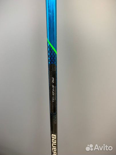 Клюшка bauer nexus geo левый хват