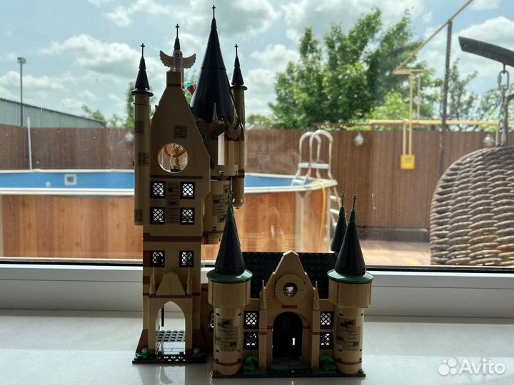 Lego гарри поттер замок