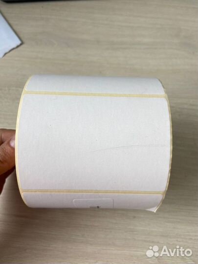 Термоэтикетки 100х70