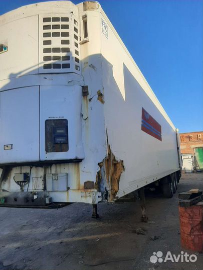 Полуприцеп рефрижератор Lamberet LVFS3E, 2001