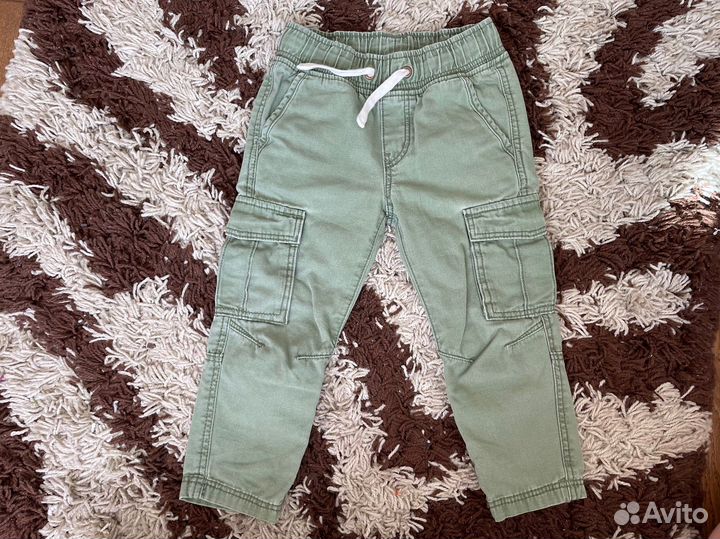 Брюки карго hm
