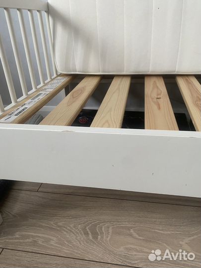 Детская кровать IKEA Гулливер