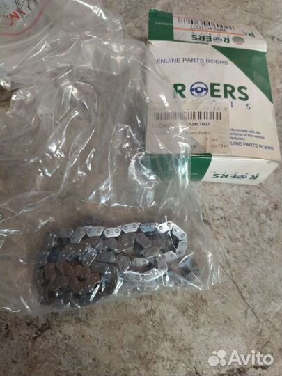 Цепь грм альмера н16