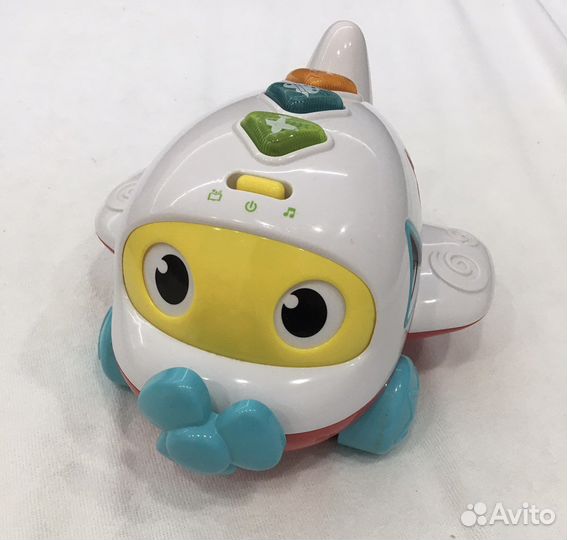 Музыкальный самолёт-сортер