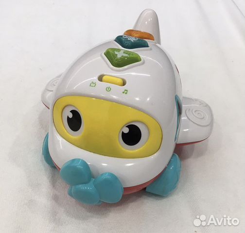 Музыкальный самолёт-сортер