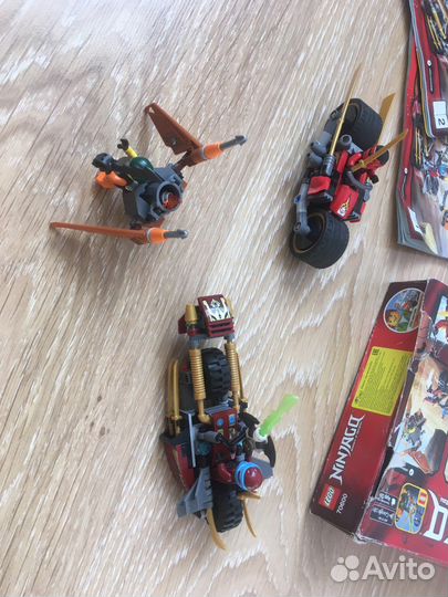 Lego Ninjago 70600 оригинал