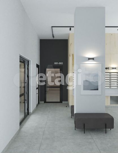 Квартира-студия, 33,1 м², 4/7 эт.