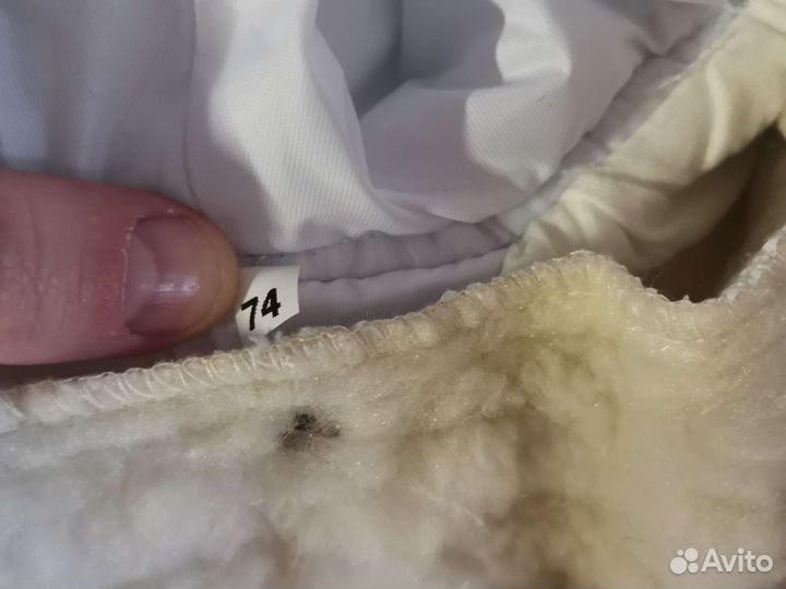 Комбинезон демисезонный 74