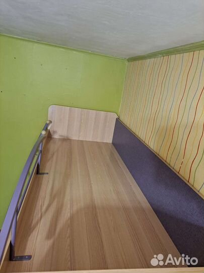 Кровать-чердак 