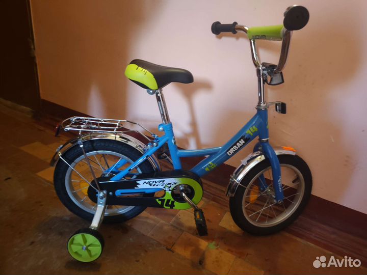 Детский велосипед Novatrack 14'