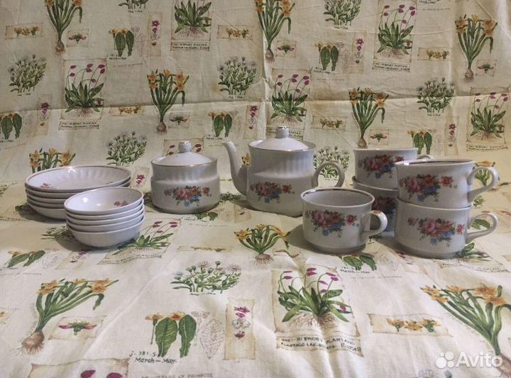 Сервиз чайный