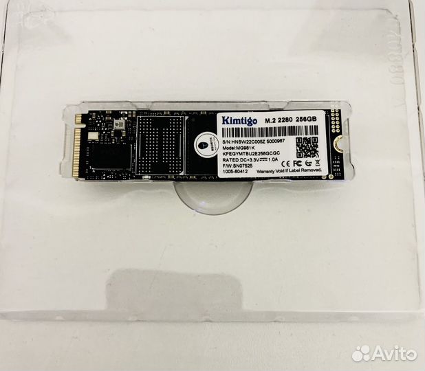 Ssd m2 nvme 256gb