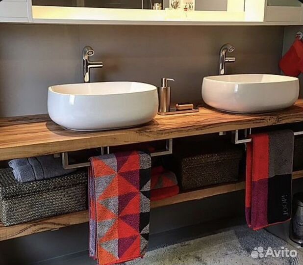 Мебель лофт на заказ (из дерева и металла)