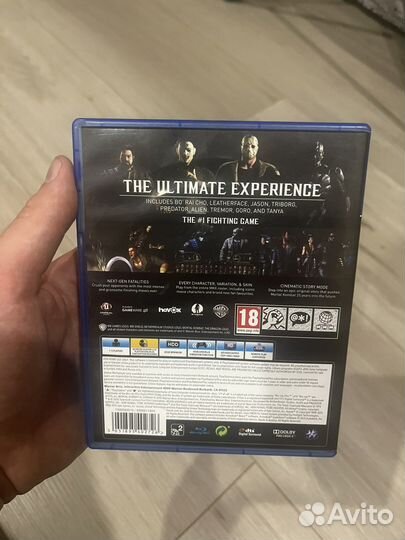 Игра mortal kombat xl ps 4 playstation 4