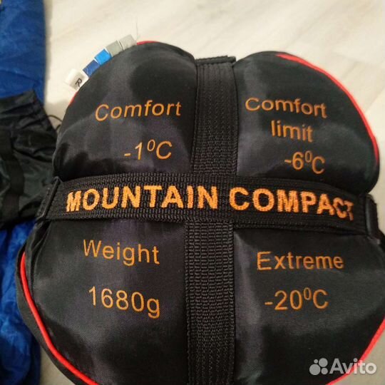 Спальник Alexika mounting compact