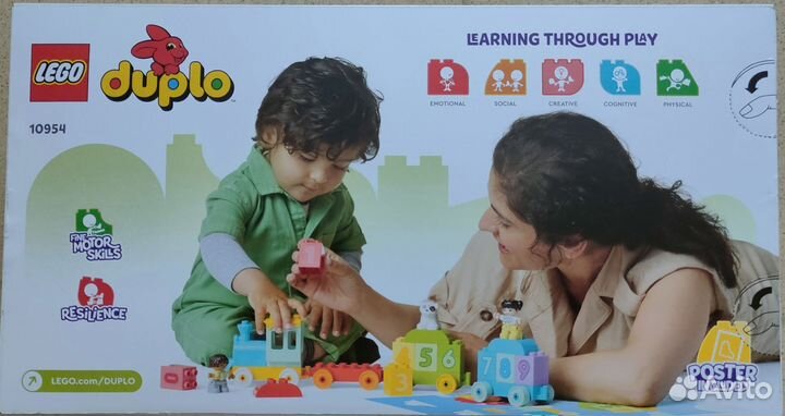 Конструктор lego duplo 10954