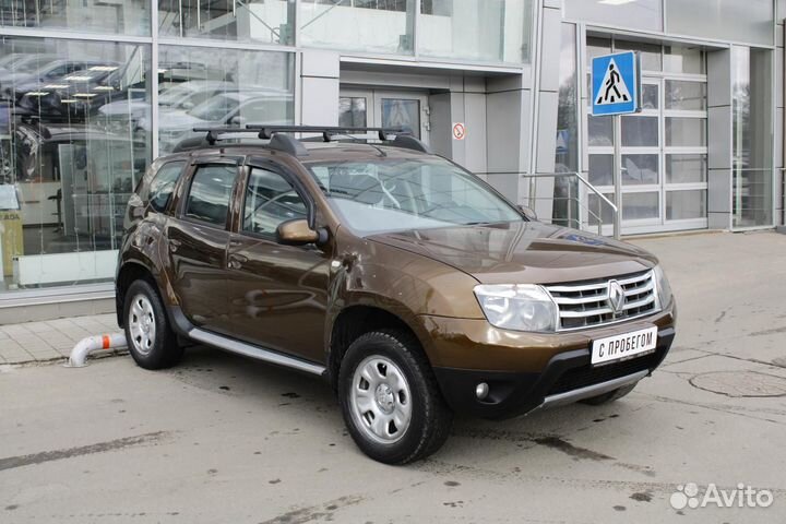 Renault Duster 1.6 МТ, 2012, 213 000 км
