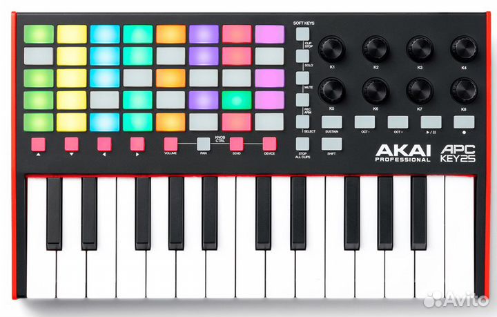 Akai PRO APC Keys 25 MK2 midi контроллер