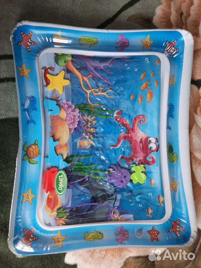 Водный развивающий коврик