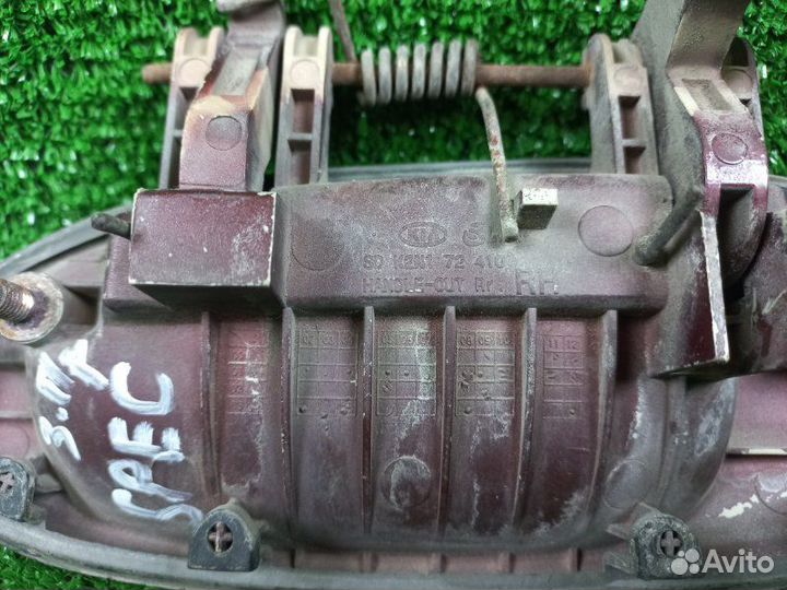 Ручка двери внешняя задняя правая Kia Spectra SD