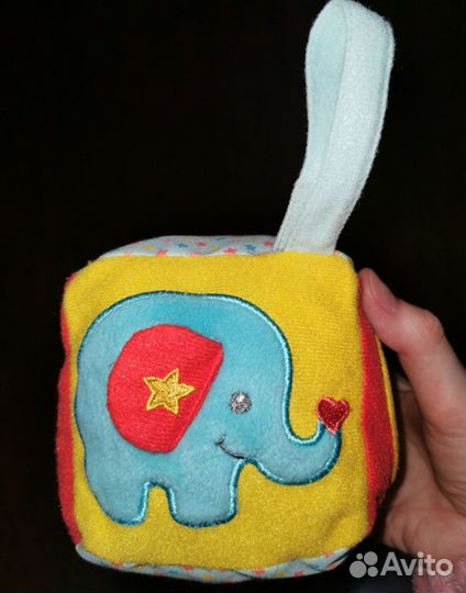 Развивающий кубик