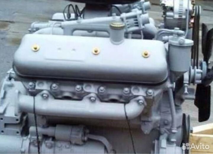 Двигатель ямз-236М2
