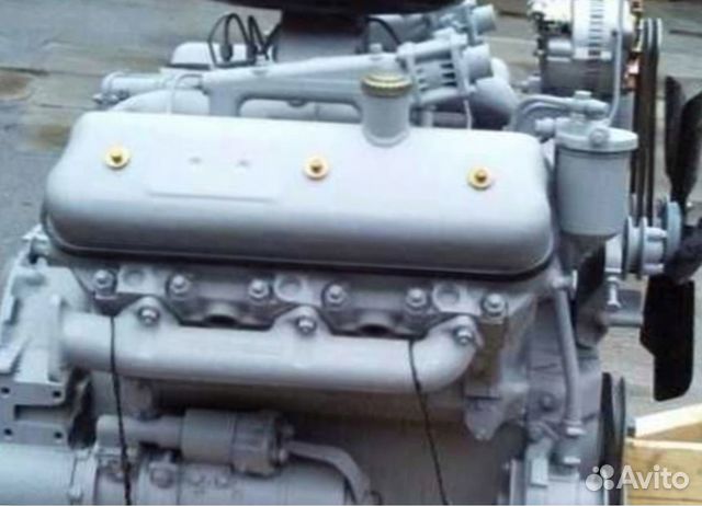 Двигатель ямз-236М2