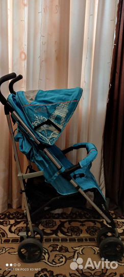 Прогулочная коляска
