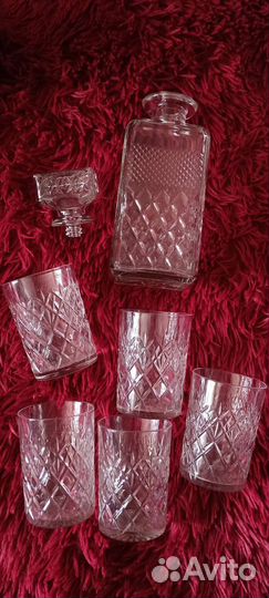 Хрустальная посуда СССР