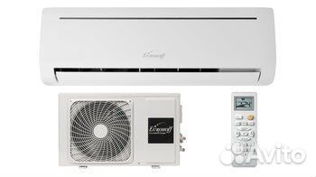 Сплит система Eurohoff с установкой