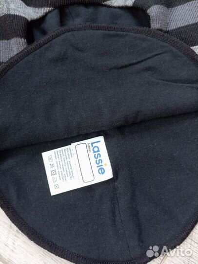 Шапка-шлем Lassie, р-р 52-54