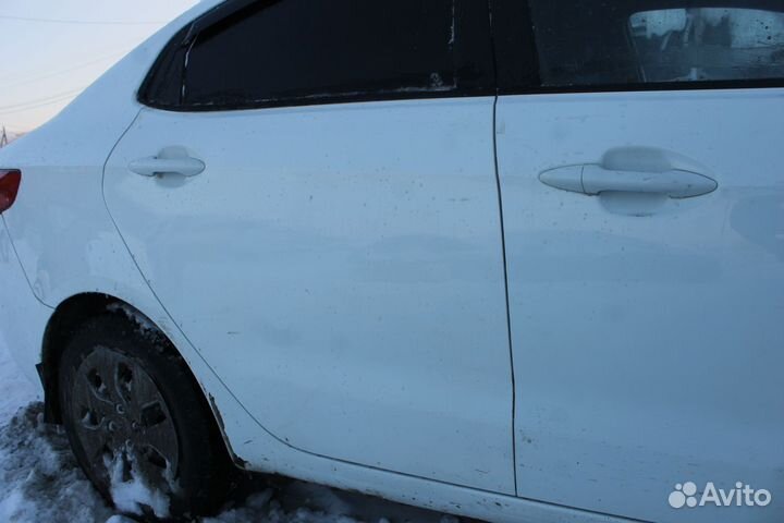 Kia Rio3 дверь задняя правая