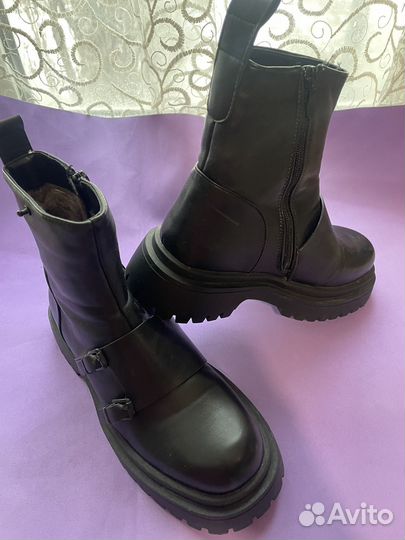 Ботинки женские зимние 40 размер