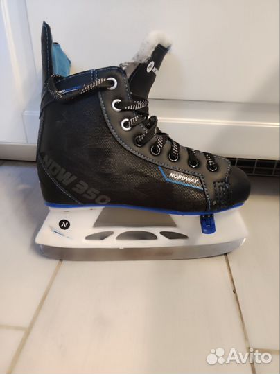 Коньки хоккейные детские 33-37р