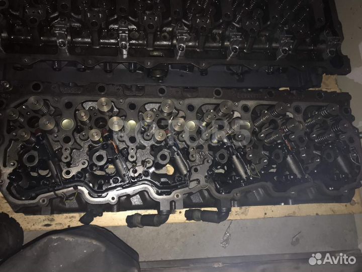 Головка блока цилиндров DAF XF 105 2007