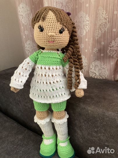 Кукла ручной работы