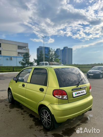 Daewoo Matiz 0.8 МТ, 2012, 108 000 км