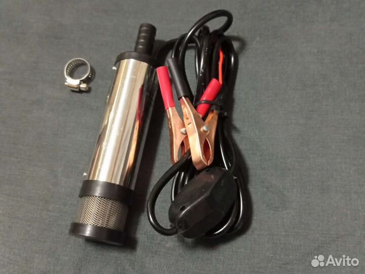 Насос топливный для перекачки топлива с фильтром