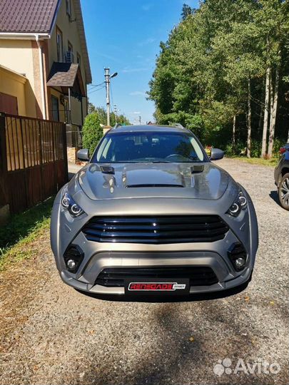 Бампер Infiniti fx/qx70 от обвеса Renegade v2